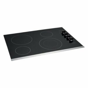 Frigidaire - 30" Electric Cooktop - Black