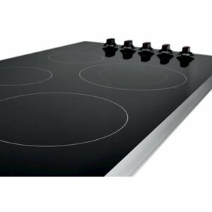 Frigidaire - 36" Electric Cooktop - Black