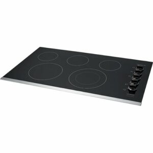 Frigidaire - 36" Electric Cooktop - Black