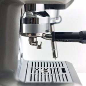 Breville - Oracle Touch Espresso Machine with 15 bars of pressure, Milk Frother and intergrated grinder - Brushed Stainless Steel