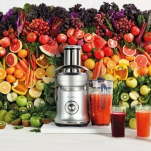 Breville - the Juice Fountain Cold XL Juicer - Brushed Stainless Steel