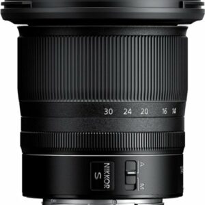 NIKKOR Z 14-30mm f/4.0 S Zoom Lens for Nikon Z Cameras - Black