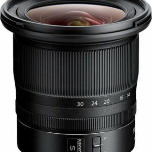 NIKKOR Z 14-30mm f/4.0 S Zoom Lens for Nikon Z Cameras - Black