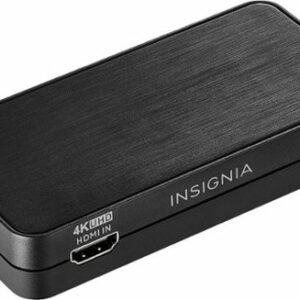 Insignia™ - HDMI Audio Extractor with 4K @ 60Hz / HDR Support - Black