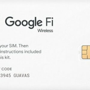 Google Fi Wireless SIM Kit Talk/Text/Data