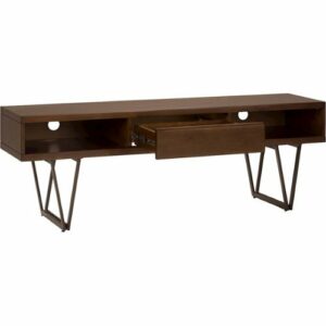 Simpli Home - Ryder TV Stand for Most TVs Up to 70" - Natural Aged Brown