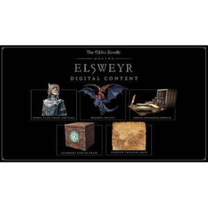 The Elder Scrolls Online: Elsweyr Digital Upgrade Collector's Edition - Windows