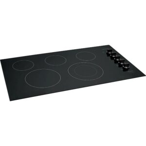 Frigidaire - 36" Electric Cooktop - Black