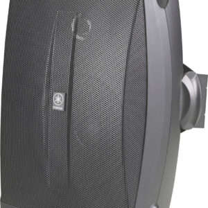 Yamaha - 120W Outdoor Wall-Mount 2-Way Speakers - Black