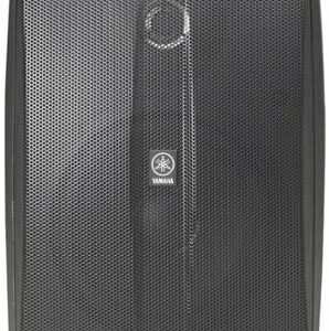 Yamaha - 120W Outdoor Wall-Mount 2-Way Speakers - Black