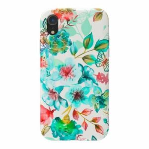 ArtsCase - StrongFit Designers Bright Italian Summer by gingerlique Case for Apple® iPhone® XR - White/Blue