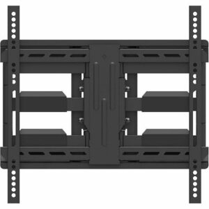 Kanto - Full-Motion TV Wall Mount for Most 34" - 65" TVs - Extends 17" - Black