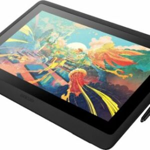 Wacom - Cintiq 16 Creative Pen Display Drawing Tablet - Black