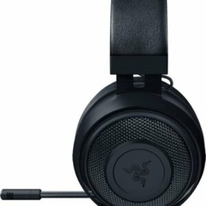 Razer - Kraken Wired Gaming Headset for PC, PS5, PS4, Switch, Xbox X|S and Xbox One - Black