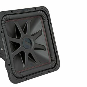 KICKER - L7R 15" Dual-Voice-Coil 4-Ohm Subwoofer - Black