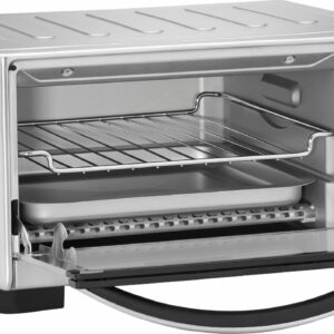 Cuisinart - 6-Slice Toaster Oven with Broiler - Stainless Steel