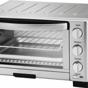 Cuisinart - 6-Slice Toaster Oven with Broiler - Stainless Steel