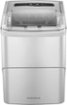 Insignia™ - Portable Ice Maker with Auto Shut-Off - Silver