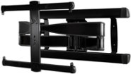 SANUS Elite - Advanced Full-Motion TV Wall Mount for Most 42"-90" TVs up to 125 lbs - Tilts, Swivels, and Extends up to 28" From Wall - Black Brushed Metal