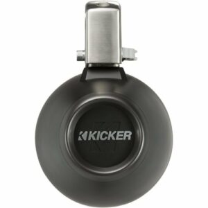 KICKER - 6-1/2" 2-Way Marine Speakers with Polypropylene Cones (Pair) - Black