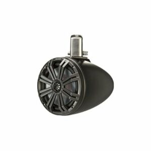 KICKER - 8" 2-Way Marine Speakers with Polypropylene Cones (Pair) - Black