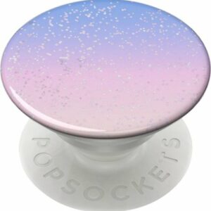 PopSockets - PopGrip Premium Cell Phone Grip & Stand - Glitter Morning Haze