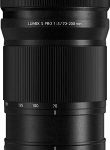 LUMIX S PRO 70-200mm F4 Telephoto Zoom Lens for Panasonic LUMIX S Series Cameras