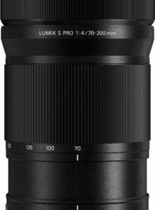 LUMIX S PRO 70-200mm F4 Telephoto Zoom Lens for Panasonic LUMIX S Series Cameras