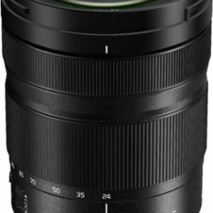 LUMIX S 24-105mm F4 Standard Zoom Lens for Panasonic LUMIX S Series Cameras, S-R24105