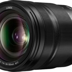 LUMIX S 24-105mm F4 Standard Zoom Lens for Panasonic LUMIX S Series Cameras, S-R24105