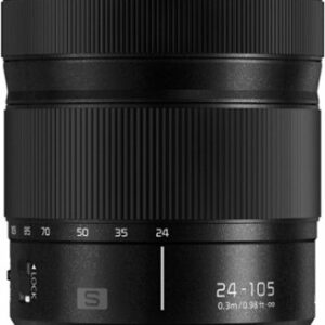 LUMIX S 24-105mm F4 Standard Zoom Lens for Panasonic LUMIX S Series Cameras, S-R24105