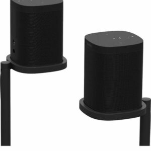 Sonos - Speaker Stands (2-Pack) - Black