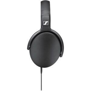 Sennheiser - HD 400S Wired Over-the-Ear Headphones - Black