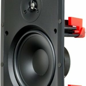 MartinLogan - Installer 6-1/2" 60-Watt Passive 2-Way In-Wall Speaker (Each) - White