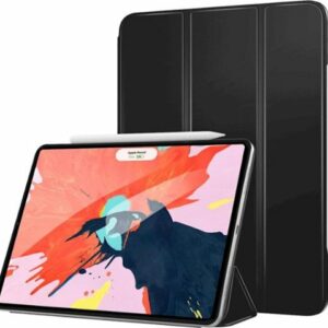 SaharaCase - Magnetic Smart Folio Case for Apple iPad Pro 11" (2nd, 3rd, and 4th Gen 2020-2022) - Black