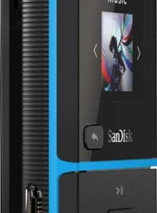 SanDisk - Clip Sport Go 32GB MP3 Player - Blue