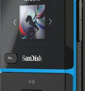 SanDisk - Clip Sport Go 32GB MP3 Player - Blue