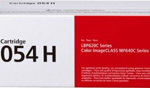 Canon - 054 H XL High-Yield Toner Cartridge - Cyan