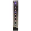 Vinotemp - 7-Bottle Built-In Wine Cooler - Black