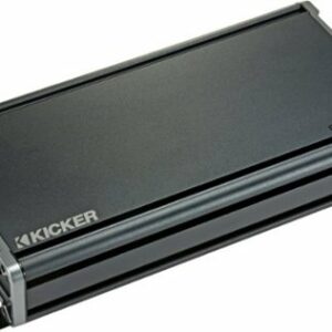 KICKER - CX 1800W Class D Digital Mono Amplifier with Variable Low-Pass Crossover