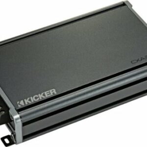 KICKER - CX 360W Class AB Bridgeable Multichannel Amplifier with Variable Crossovers - Black