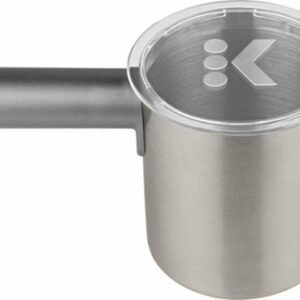 K-Café Milk Frother Cup for Keurig K-Café Coffee Makers - Nickel