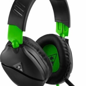 Turtle Beach - Recon 70 Wired Gaming Headset for Xbox One and Xbox Series X|S - Black/Green