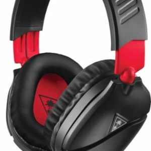 Turtle Beach - Recon 70 Wired Gaming Headset for Nintendo Switch, Xbox One, Xbox Series X|S, PS4, & PS5 - Black/Red