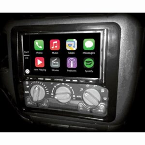 Metra - Dash Kit for Select 1998-2002 Chevrolet GMC S10 Blazer Sonoma Jimmy DDIN - Black