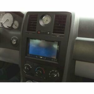 Metra - Dash Kit for Select 2005-2007 Chrysler 300 - Matte Black