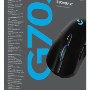 Logitech - G703 LIGHTSPEED Wireless Optical Gaming Mouse - Black