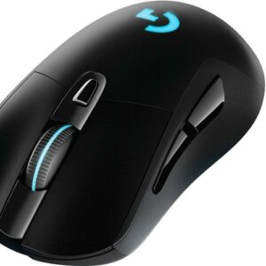 Logitech - G703 LIGHTSPEED Wireless Optical Gaming Mouse - Black