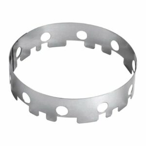 Viking - Wok Ring for Gas Ranges and Gas Rangetops - Silver