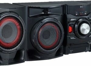 LG - XBOOM 700W Main Unit and Speaker System Combo Set - Black